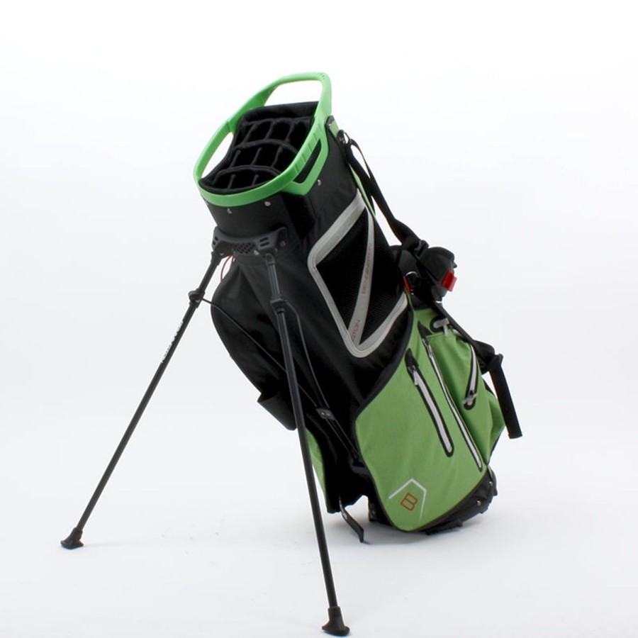 Sacs Bennington Sacs De Golf Trepied | Sac Trepied Zone 14 Waterproof Green Black