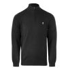 Vetements Golfino Pulls Et Sweats | Pull The Firenze Argyle Troyer Black Homme