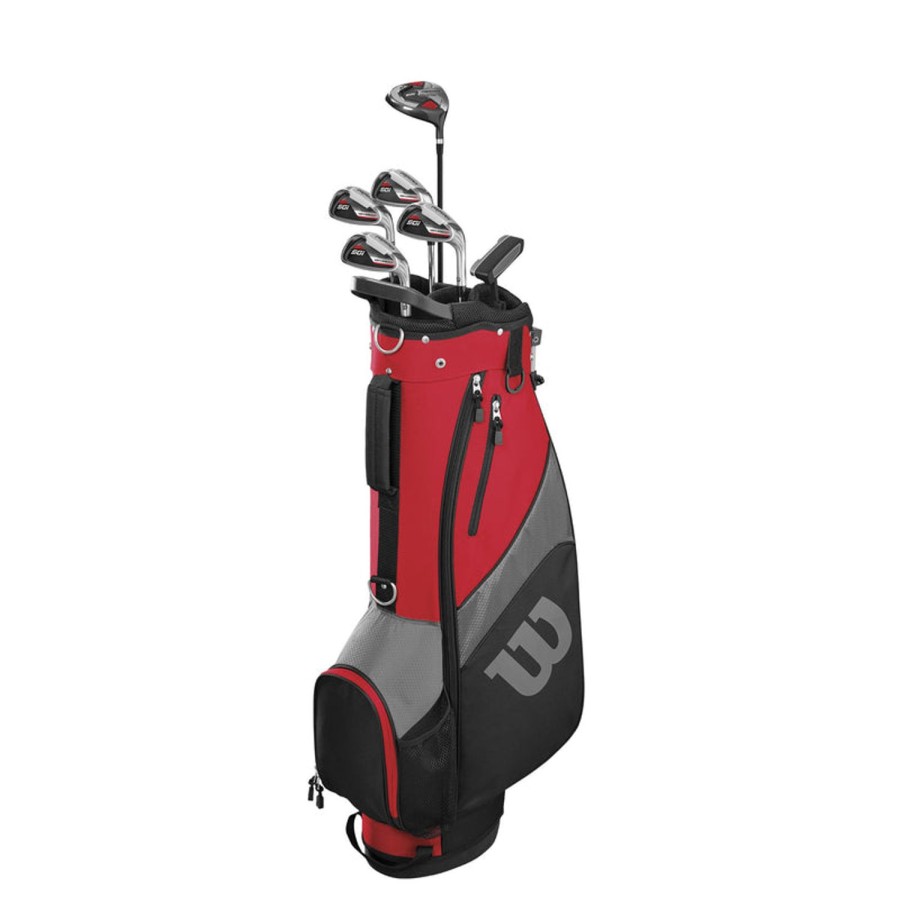 Clubs Wilson Kits De Golf | Kit 1/2 Serie Prostaff 150001 Sgi Graphite Homme (6 Clubs)