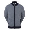 Vetements FootJoy Vestes Et Coupe-Vent | Veste Double Zippee Navy Homme