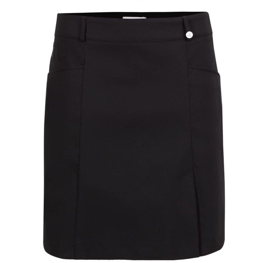 Vetements Golfino Jupes, Shorts, Pantacourts Et Robes | Jupe Short 6368623E1 Noir/890 Femme