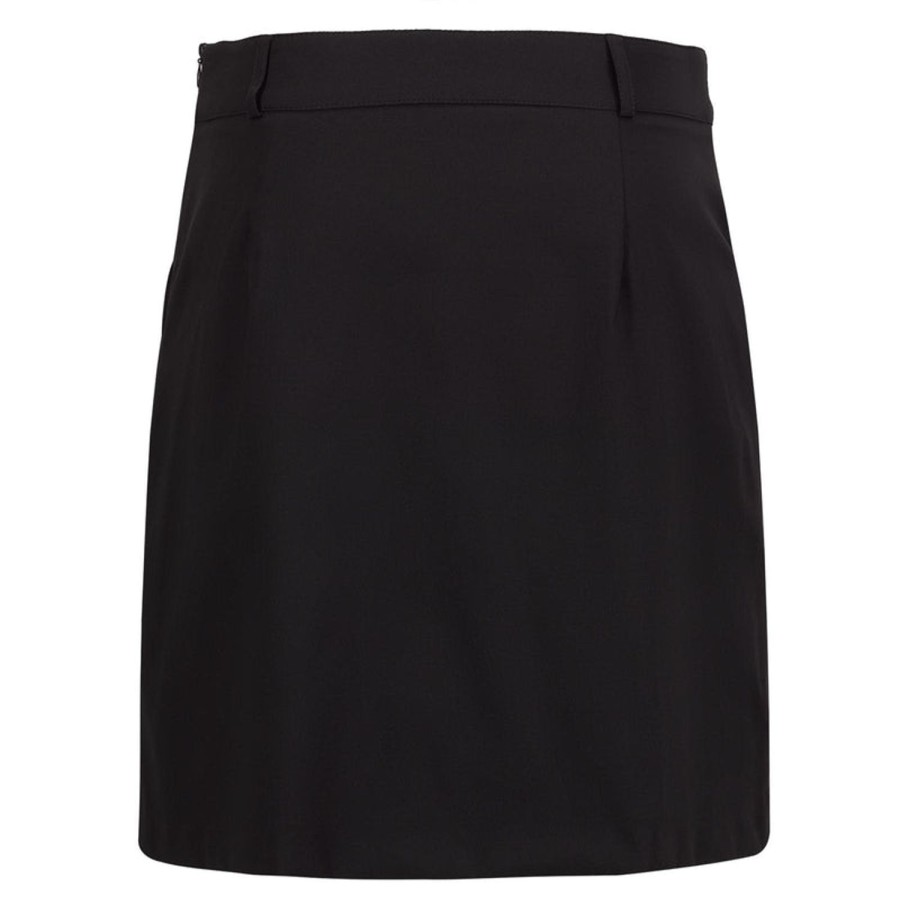 Vetements Golfino Jupes, Shorts, Pantacourts Et Robes | Jupe Short 6368623E1 Noir/890 Femme