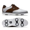 Chaussures FootJoy Chaussures De Golf Femme | Fj Tradition 98090 Leopard Femme