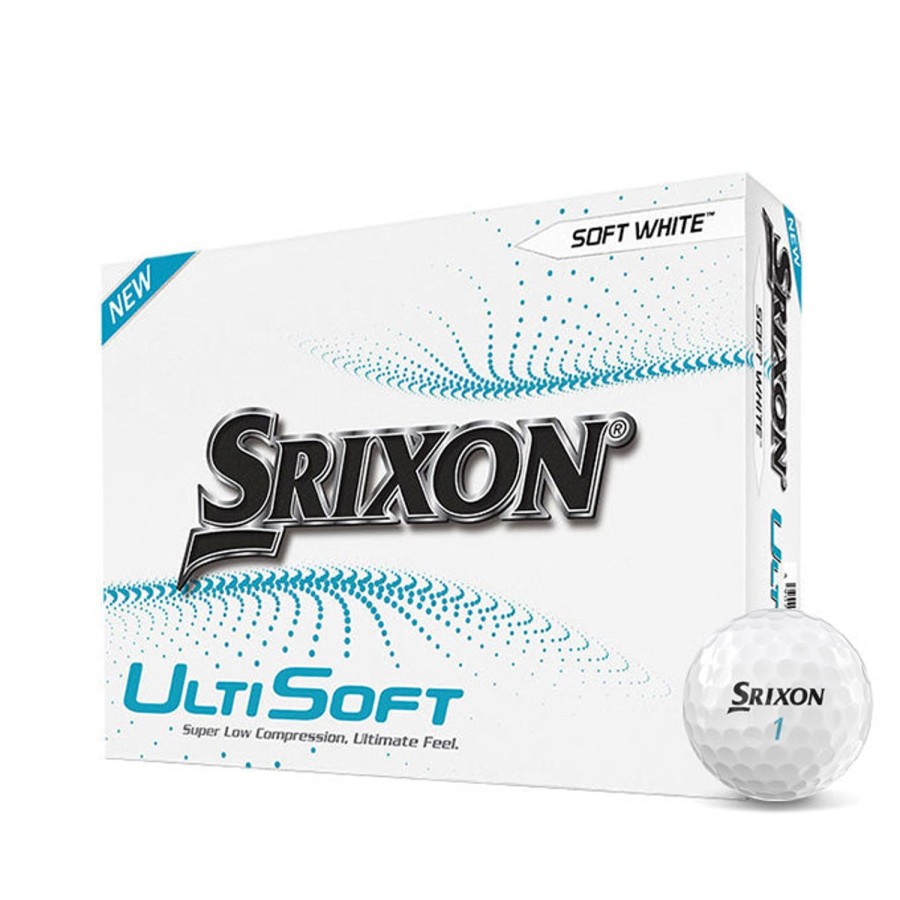 Balles Srixon Balles De Golf Srixon | 12 Balles De Golf Ultisoft 4