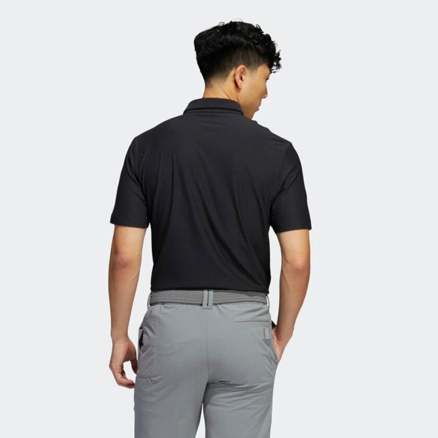 Vetements Adidas Polos | Polo Go-To Ha6114E2 Noir Homme