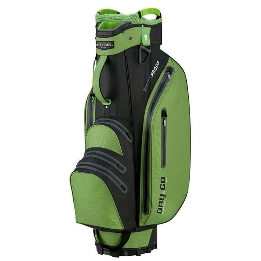 Sacs Bennington Sacs De Golf Chariot | Sac Chariot Cb Dry Go Db Green Black