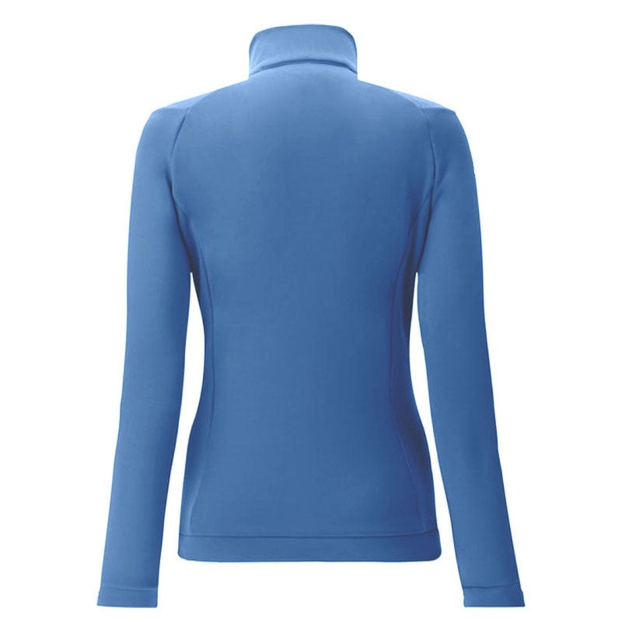 Vetements Chervo Veste Et Coupe-Vent | Veste Piacere Light Blue Femme