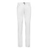 Vetements Golfino Pantalons | Pantalon The Eagle Optic White Homme