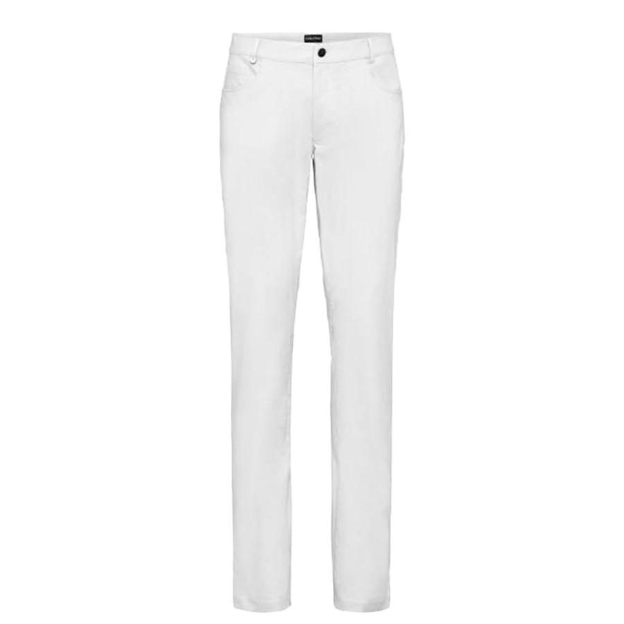 Vetements Golfino Pantalons | Pantalon The Eagle Optic White Homme