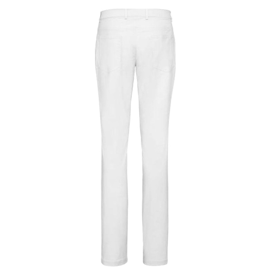 Vetements Golfino Pantalons | Pantalon The Eagle Optic White Homme