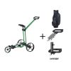 Chariots Flat Cat Chariots De Golf Electriques | Gear Vert Li-Fe (Freins Moteur)