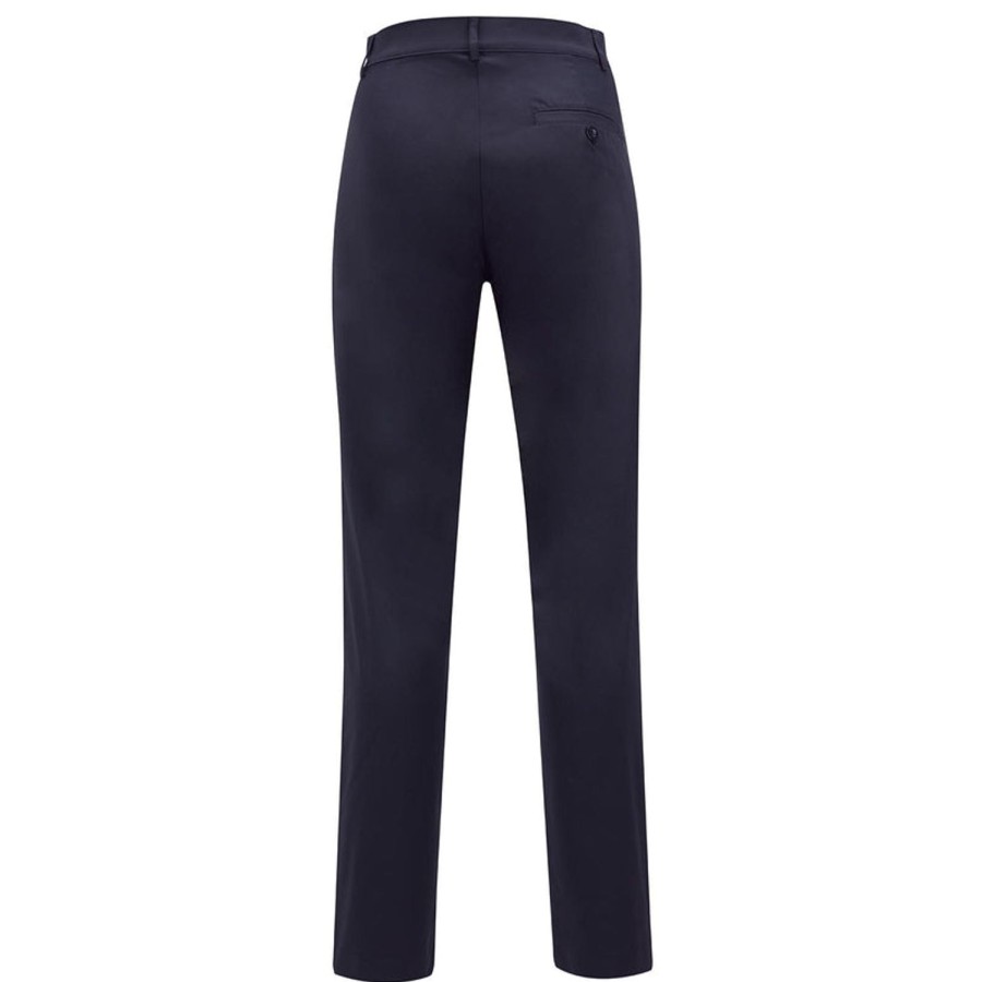 Vetements Golfino Pantalons | Pantalon Stretch 7/8E 6368721E1 Marine/580 Femme