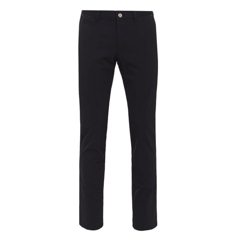 Vetements Alberto Pantalons | Pantalon Rookie 3Xdry Cooler Noir Homme