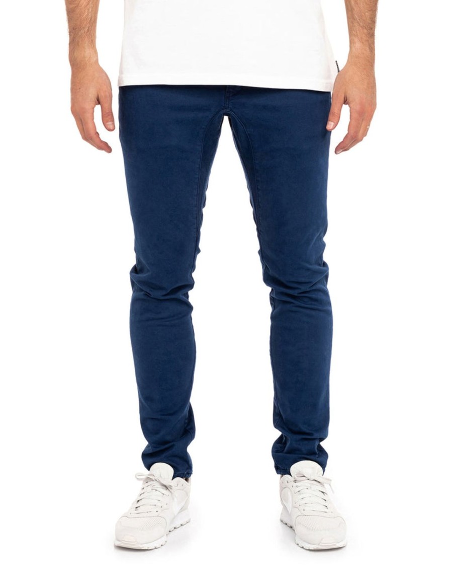 Vetements Pull In Pantalons | Pantalon Dening Chino Chauffe Homme