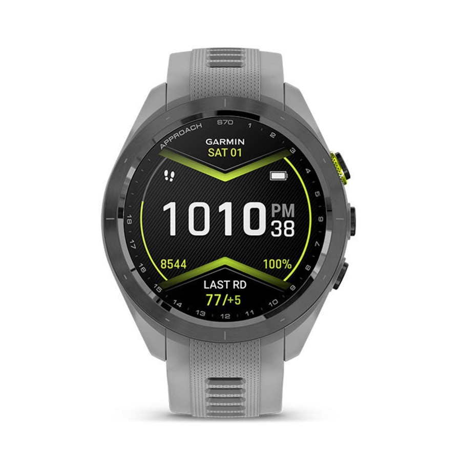 Accessoires & Montres Garmin Montres & Gps | Montre Gps Approach S70 Grey