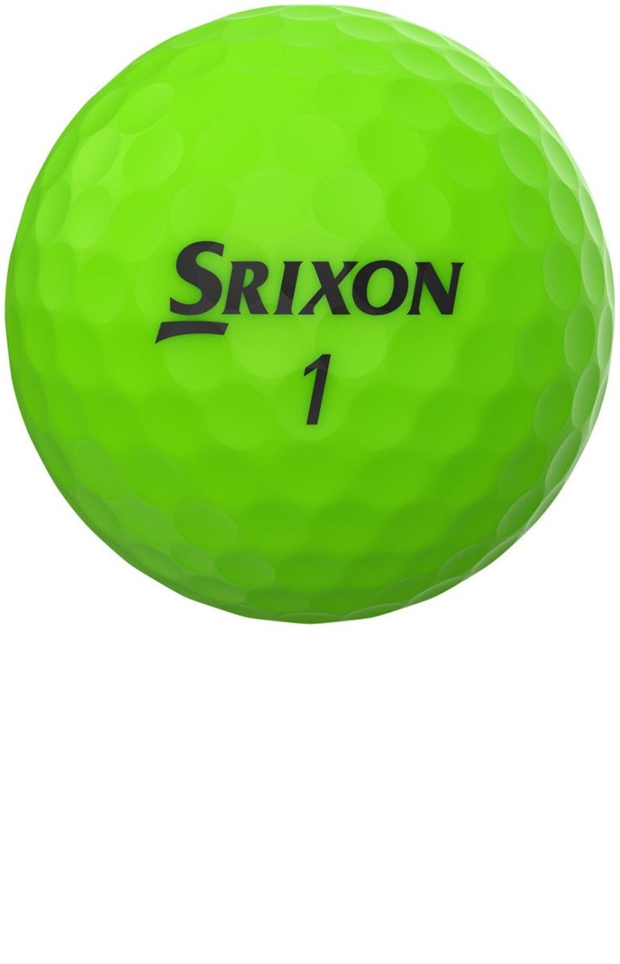 Balles Srixon Balles De Golf Srixon | 24 Balles De Golf Soft Feel Sachet Brite Mate Green