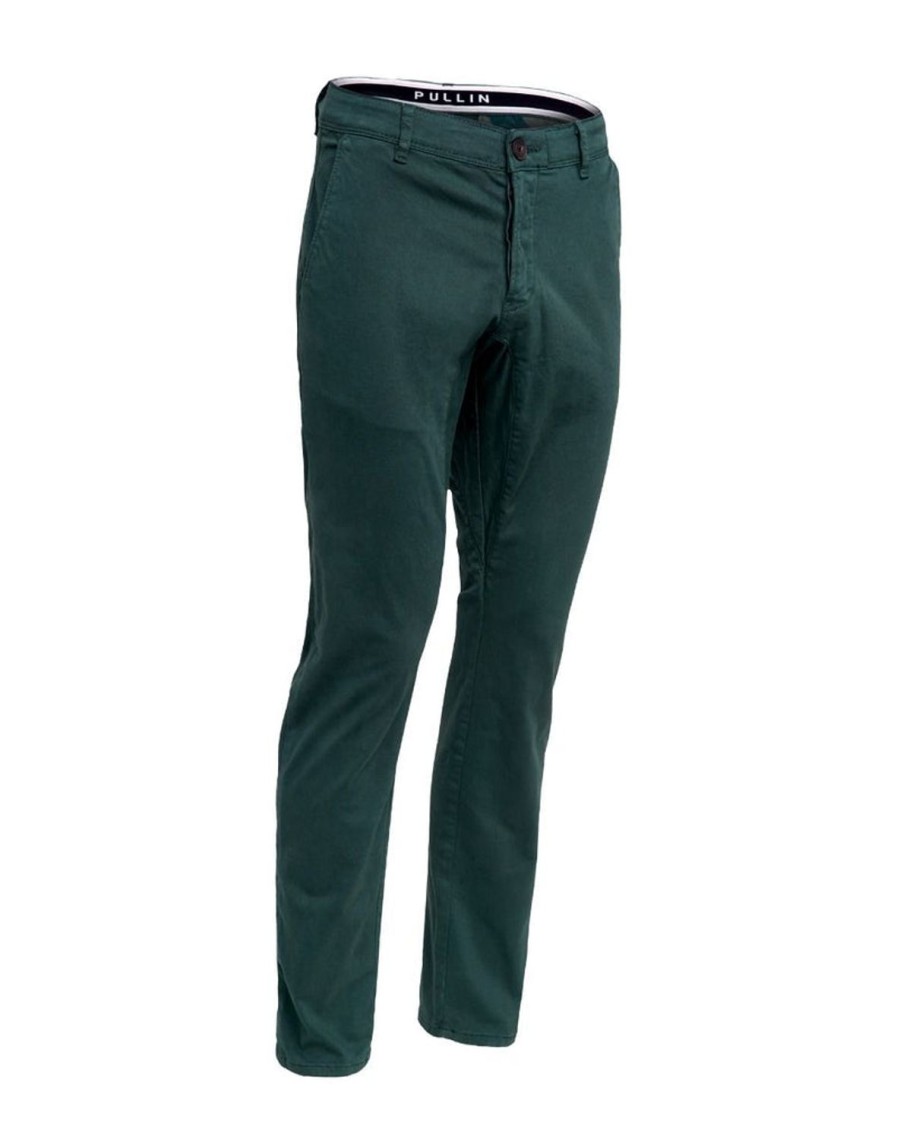 Vetements Pull In Pantalons | Pantalon Dening Chino Sapin Homme