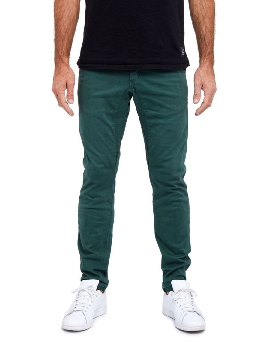 Vetements Pull In Pantalons | Pantalon Dening Chino Sapin Homme