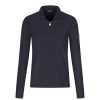 Vetements Golfino Pulls Et Sweats | Pull Camionneur Chaud En Laine Techno Durable Alessia Navy Femme