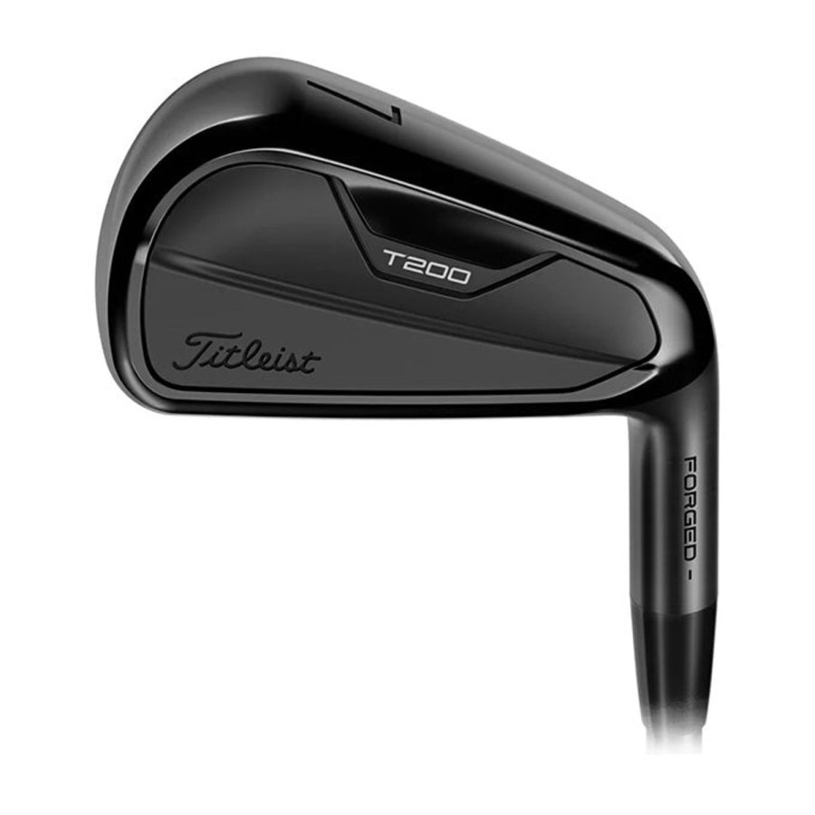 Clubs Titleist Series De Fers | Serie De Fers T200 Black Acier