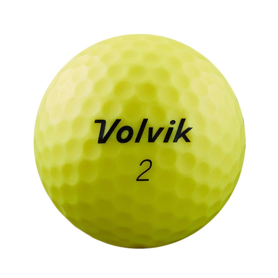 Balles Volvik Balles De Golf | 12 Balles De Golf Vimat Soft