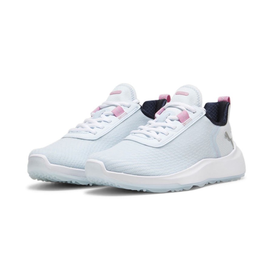 Chaussures Puma Chaussures De Golf Femme | Fusion Crush Sport Icy Blue Pink Femme