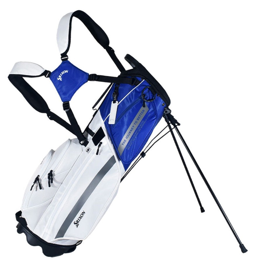 Sacs Srixon Sacs De Golf Trepied | Sac Trepied Lifestyle Blue White