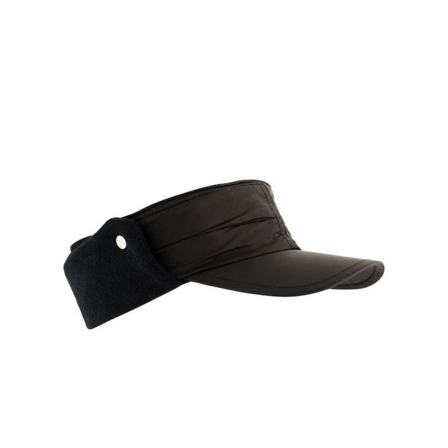 Vetements Daily Sports Casquettes, Chapeaux Et Visieres | Visiere Aurora Wind Black Femme