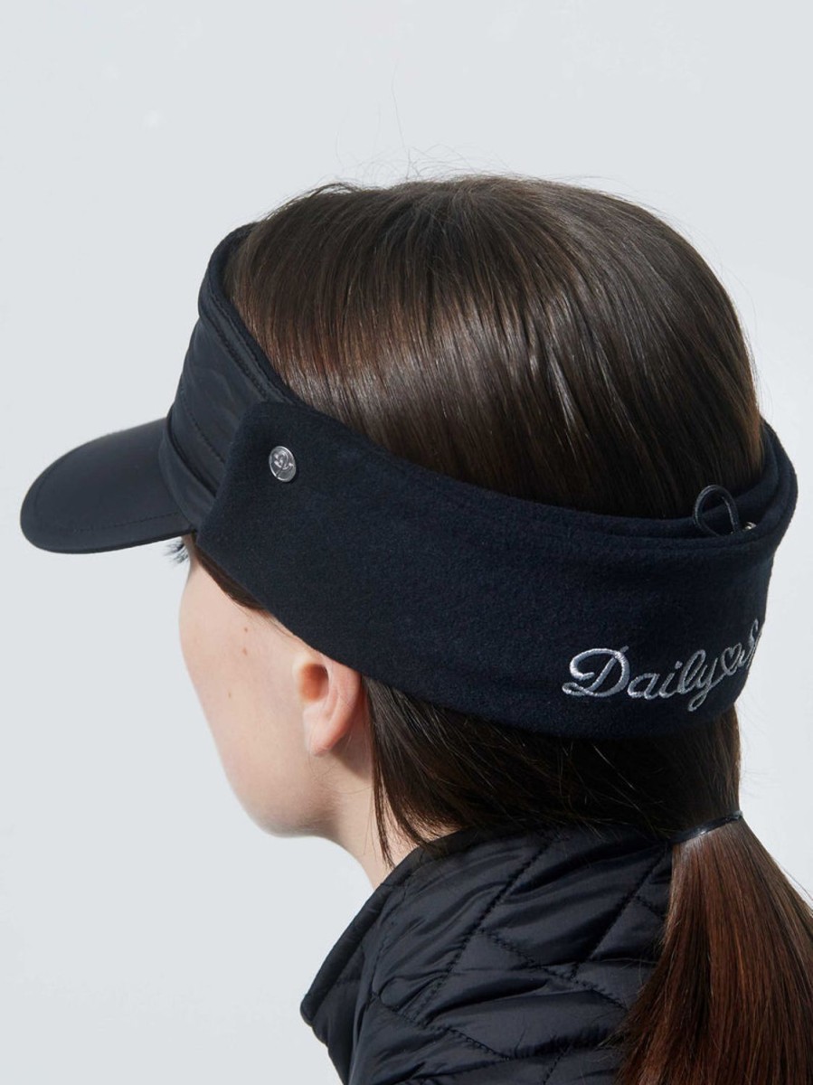 Vetements Daily Sports Casquettes, Chapeaux Et Visieres | Visiere Aurora Wind Black Femme