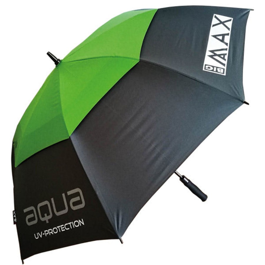 Accessoires & Montres Bigmax Parapluies | Parapluie Aqua Uv Vert 52" (132Cm)