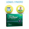 Balles Titleist Balles De Golf Personnalisees | 12 X12 Balles Avx Jaunes Logotees