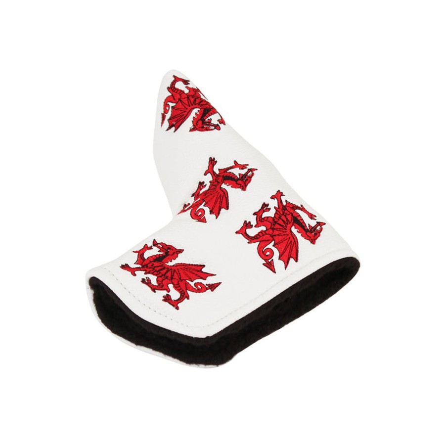 Accessoires & Montres Masters Couvre-Clubs | Housse De Putter Wales Flag