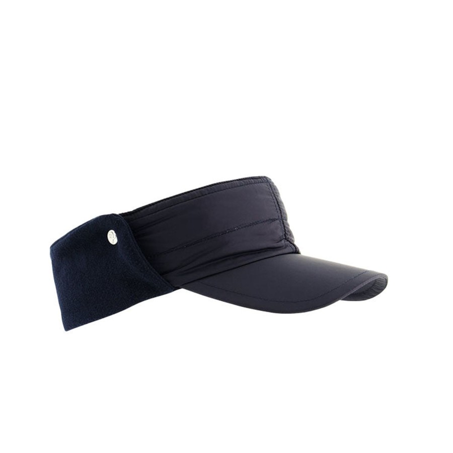 Vetements Daily Sports Casquettes, Chapeaux Et Visieres | Visiere Aurora Wind Navy Femme