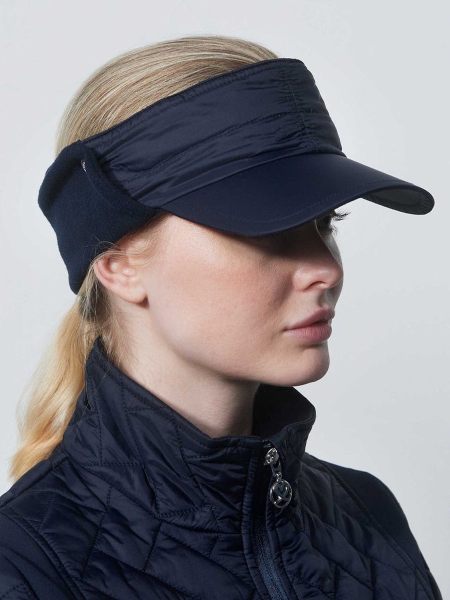 Vetements Daily Sports Casquettes, Chapeaux Et Visieres | Visiere Aurora Wind Navy Femme