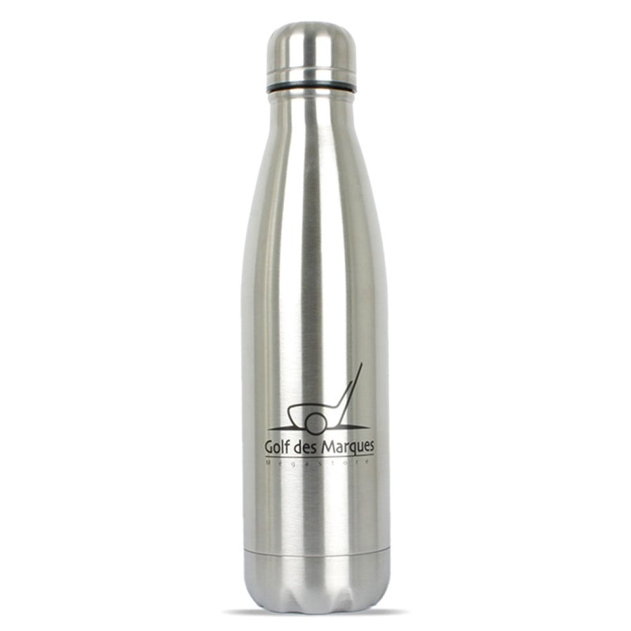 Accessoires & Montres Golf des marques Gourdes Et Bouteilles | Bouteille Isotherme Silver 500 Ml