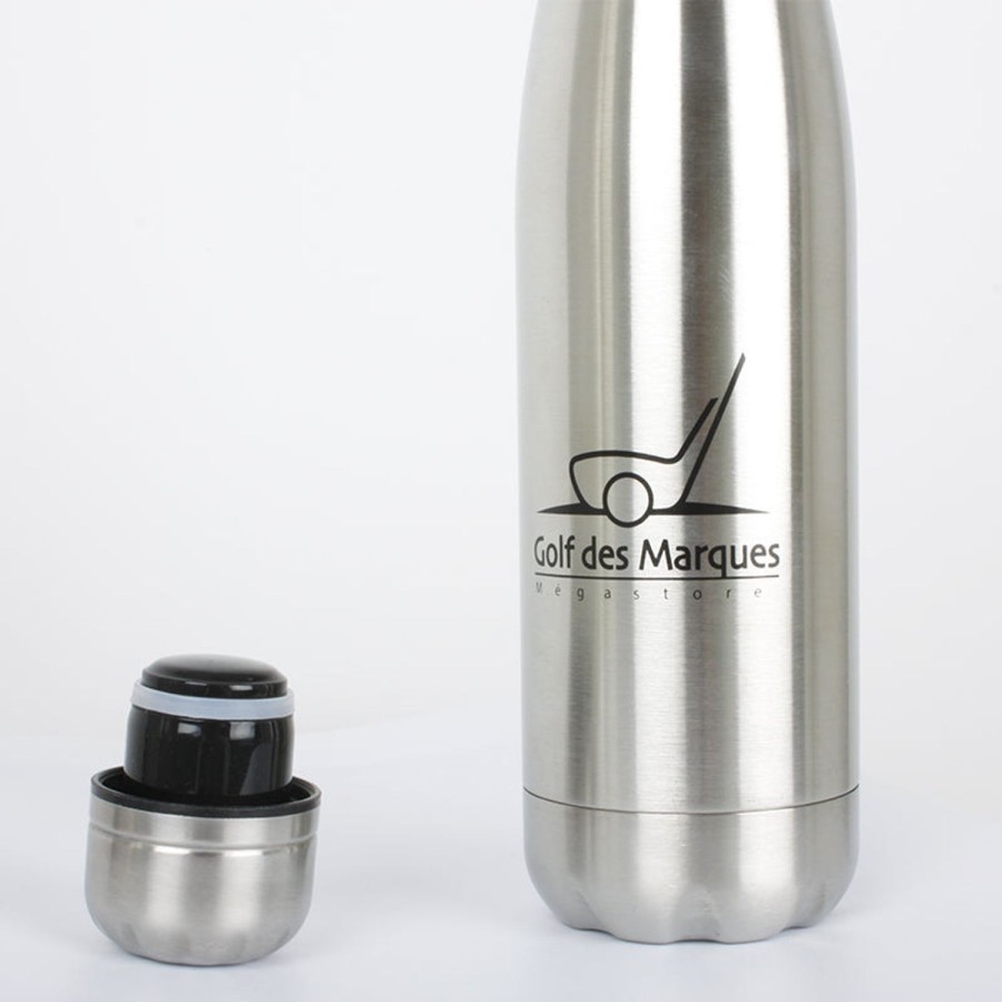 Accessoires & Montres Golf des marques Gourdes Et Bouteilles | Bouteille Isotherme Silver 500 Ml