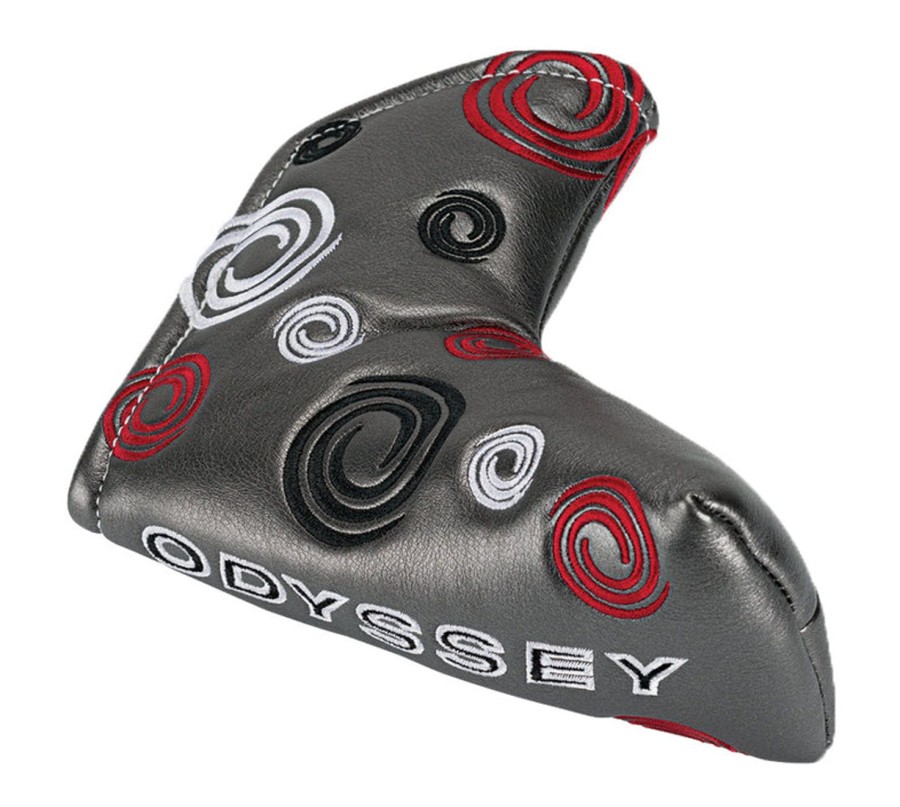 Accessoires & Montres Odyssey Couvre-Clubs | Couvre Putter Swirl Argent Lame