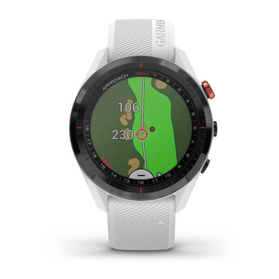 Accessoires & Montres Garmin Montres & Gps | Montre Gps S62 Blanche