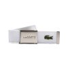 Vetements Lacoste Ceintures | Ceinture Blanc Homme