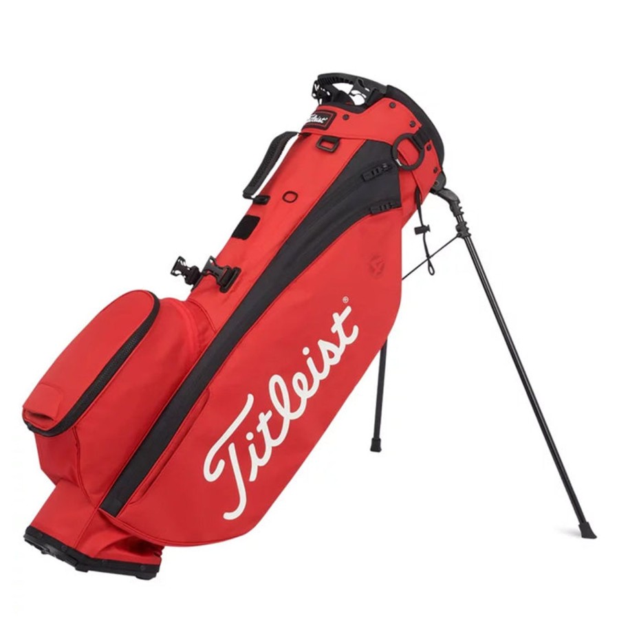 Sacs Titleist Sacs De Golf Trepied | Sac Trepied Players 4 Red Black