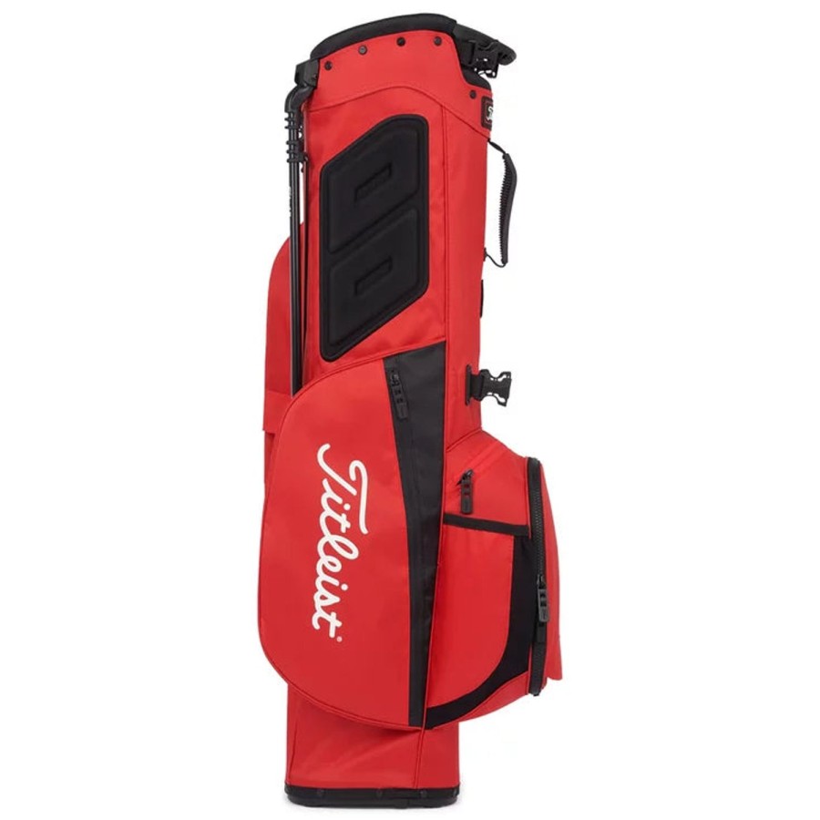 Sacs Titleist Sacs De Golf Trepied | Sac Trepied Players 4 Red Black