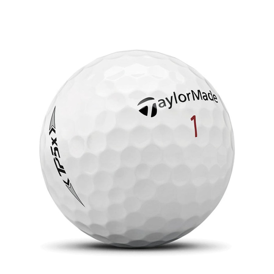 Balles TaylorMade Balles De Golf Taylormade | 12 Balles De Golf Tp5X