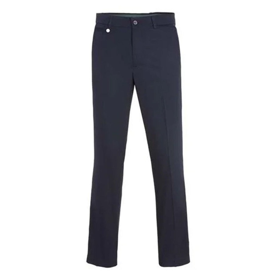 Vetements Golfino Tenues De Pluie | Pantalon Deperlant 2468413E2 Navy/580 Homme