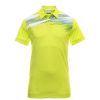 Vetements Callaway Golf Polos | Polo X-Series Active Textured Print Lime Homme