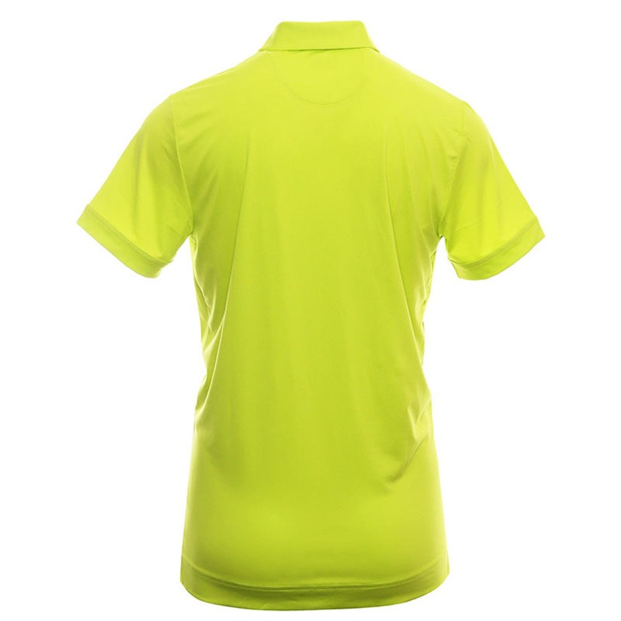 Vetements Callaway Golf Polos | Polo X-Series Active Textured Print Lime Homme