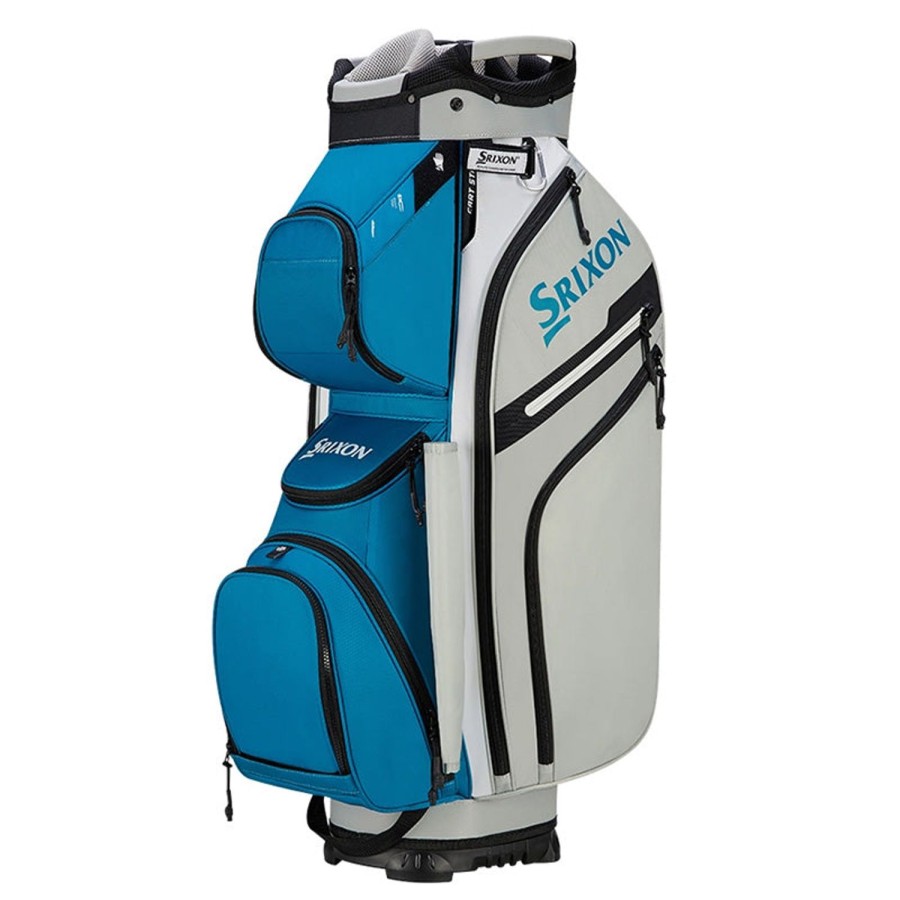 Sacs Srixon Sacs De Golf Chariot | Sac Chariot Premium Aqua Blue