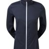 Vetements FootJoy Tenues De Pluie | Veste De Pluie Hydroknit Marine Femme