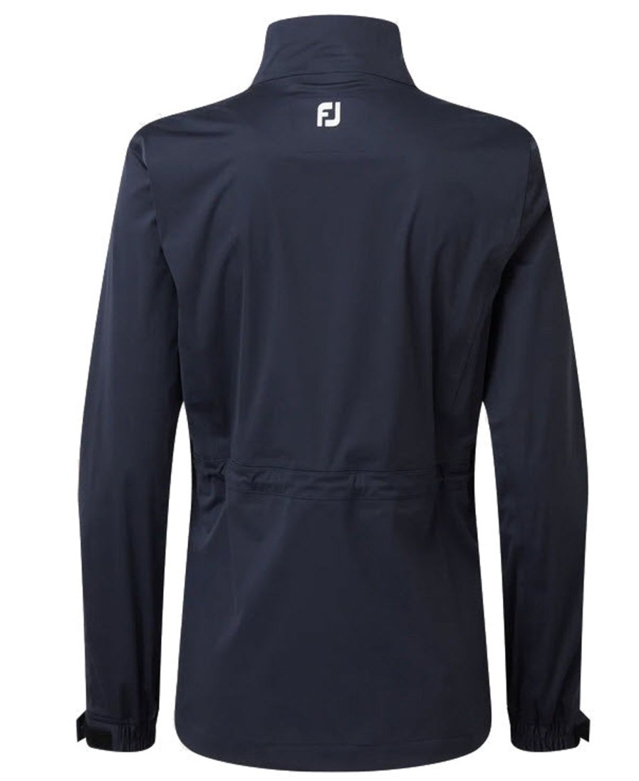 Vetements FootJoy Tenues De Pluie | Veste De Pluie Hydroknit Marine Femme