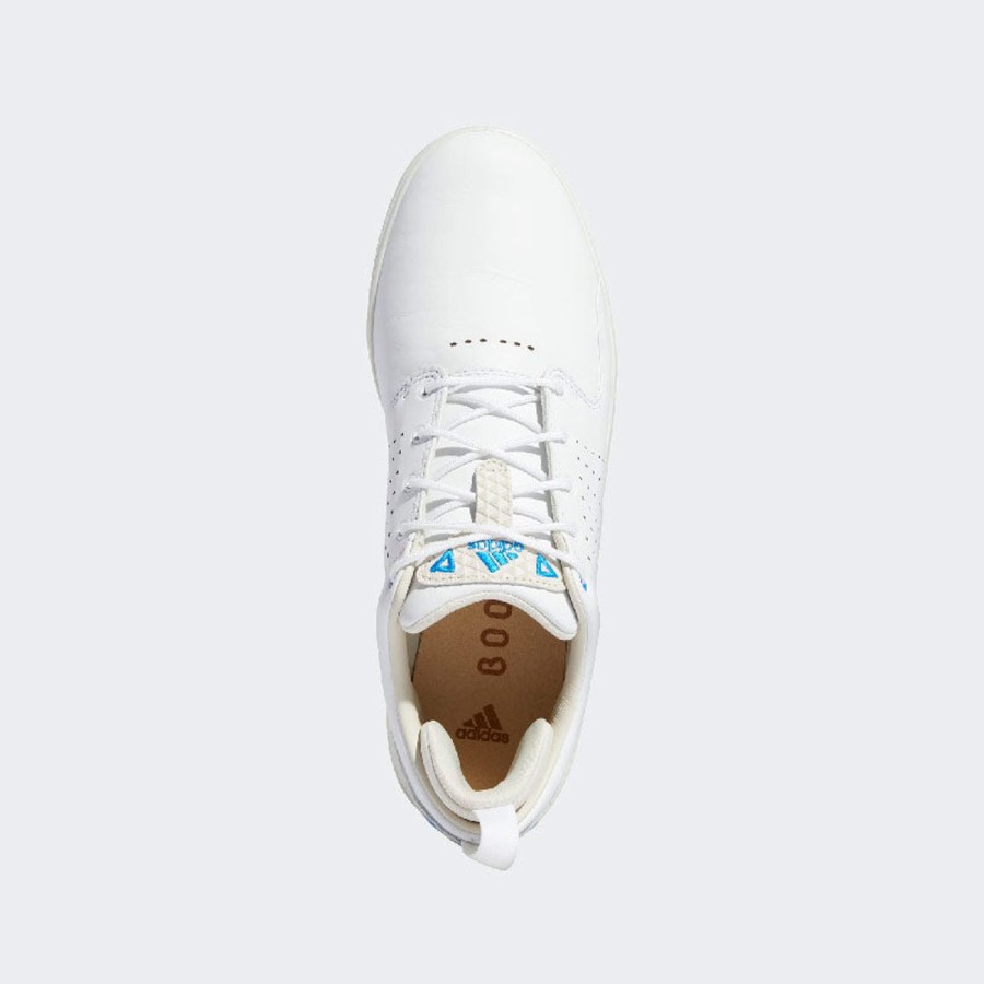 Chaussures Adidas Chaussures De Golf Homme | Flopshot Gv9668 Blanc Homme