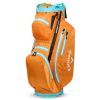 Sacs Callaway Golf Sacs De Golf Chariot | Sac Chariot Org 14 Hd Orange/Electric Blue